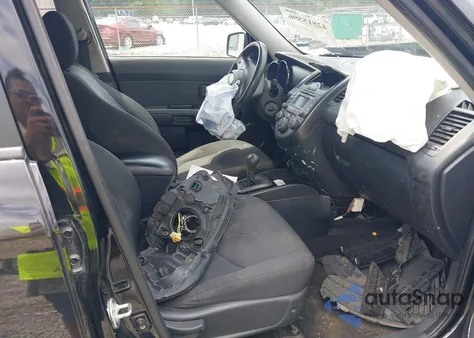 2011 Kia Soul + from USA, damaged, VIN KNDJT2A28B7225770